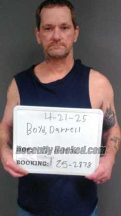 Booking photo from Sebastian County, Arkansas