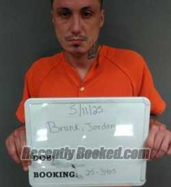 Booking photo from Sebastian County, Arkansas