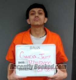 Booking photo from Sebastian County, Arkansas