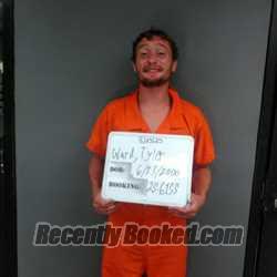 Booking photo from Sebastian County, Arkansas
