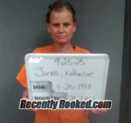 Booking photo from Sebastian County, Arkansas