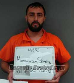 Booking photo from Sebastian County, Arkansas