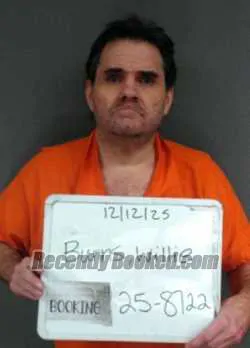 Booking photo from Sebastian County, Arkansas