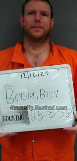 Booking photo from Sebastian County, Arkansas