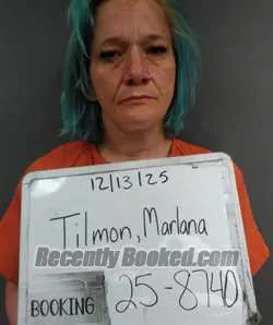 Booking photo from Sebastian County, Arkansas
