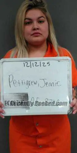 Booking photo from Sebastian County, Arkansas