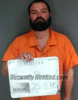 Booking photo from Sebastian County, Arkansas