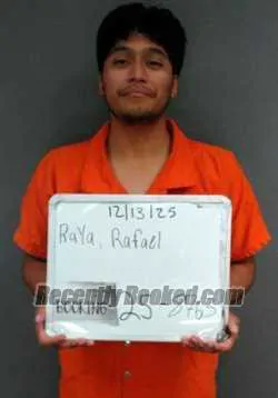 Booking photo from Sebastian County, Arkansas