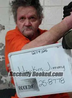 Booking photo from Sebastian County, Arkansas