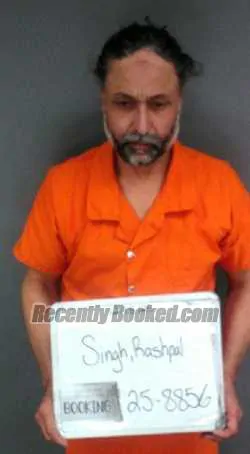 Booking photo from Sebastian County, Arkansas