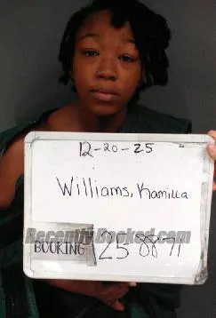 Booking photo from Sebastian County, Arkansas