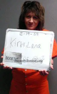 Booking photo from Sebastian County, Arkansas