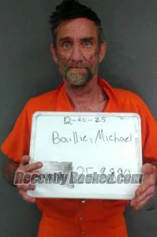 Booking photo from Sebastian County, Arkansas