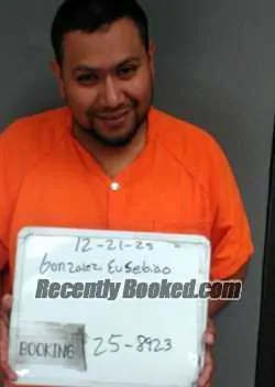 Booking photo from Sebastian County, Arkansas