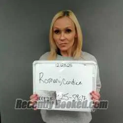 Booking photo from Sebastian County, Arkansas