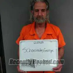 Booking photo from Sebastian County, Arkansas