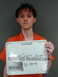 Booking photo from Sebastian County, Arkansas