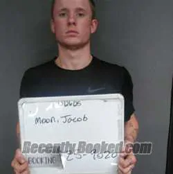 Booking photo from Sebastian County, Arkansas