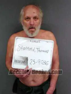 Booking photo from Sebastian County, Arkansas