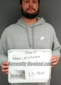Booking photo from Sebastian County, Arkansas