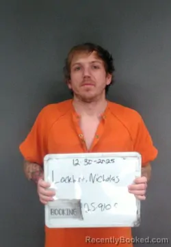 Booking photo from Sebastian County, Arkansas