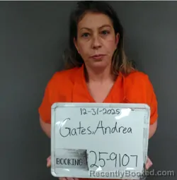 Booking photo from Sebastian County, Arkansas