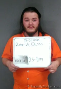 Booking photo from Sebastian County, Arkansas