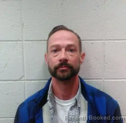 Booking photo from Sebastian County, Arkansas