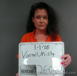 Booking photo from Sebastian County, Arkansas