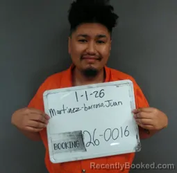 Booking photo from Sebastian County, Arkansas