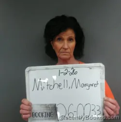 Booking photo from Sebastian County, Arkansas