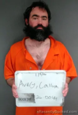 Mugshot of CALLUM THOMAS AVERY