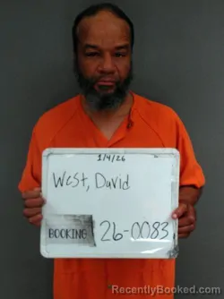 Mugshot of David Eugene West