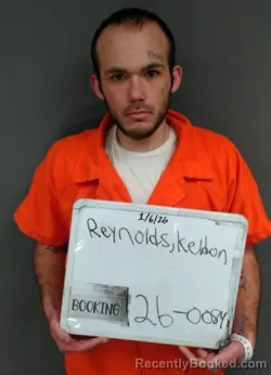 Mugshot of Keldon Michael Reynolds