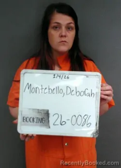 Mugshot of DEBORAH ANN MONTEBELLO