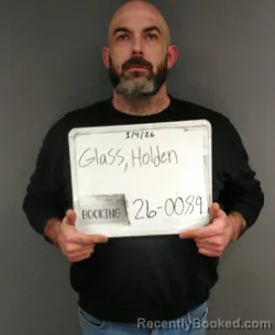 Mugshot of Holden Daly Glass