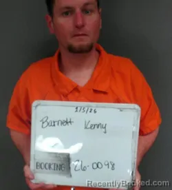 Mugshot of Kenny James Barnett