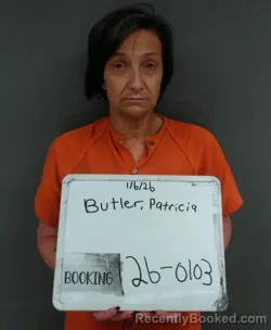 Mugshot of Patricia Butler