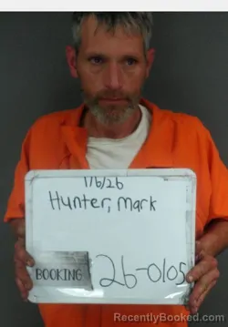 Mugshot of Mark Gene Hunter