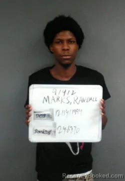 Booking photo from Sebastian County, Arkansas