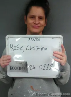Booking photo from Sebastian County, Arkansas