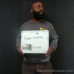 Booking photo from Sebastian County, Arkansas