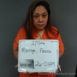 Booking photo from Sebastian County, Arkansas