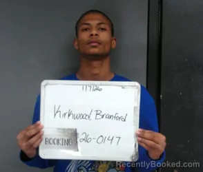 Mugshot of Branford LEWIS ANTONIO Kirkwood