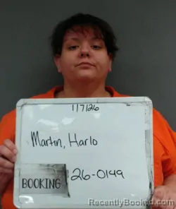 Mugshot of HARLO MAE WEST MARTIN