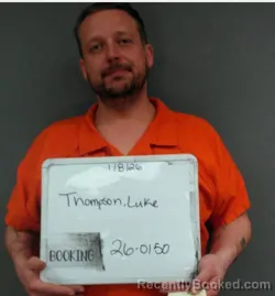 Mugshot of Luke Daniel Thompson