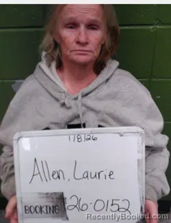 Mugshot of Laurie Ann Allen