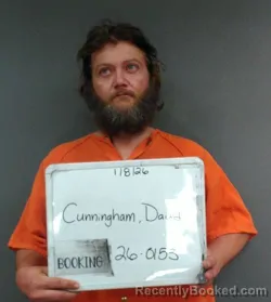 Mugshot of DAVID ALAN CUNNINGHAM