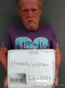 Mugshot of Wendell Ralph Howard