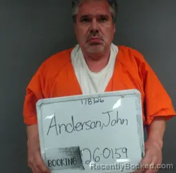 Mugshot of John David Anderson